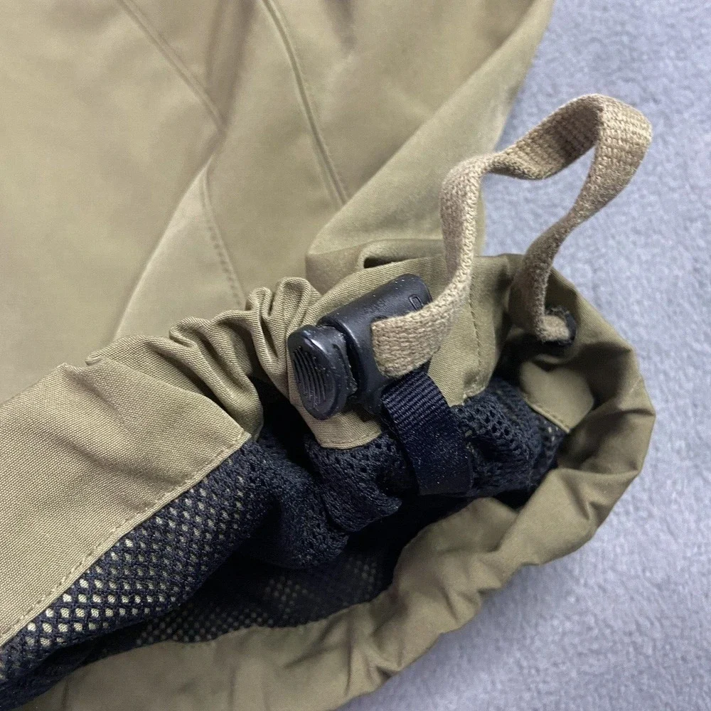 Polo Ralph Lauren Jacket Mens XL Khaki Bi Swing‎ Mesh Lined Windbreaker Outdoor